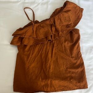 Old Navy One Shouldered Top S